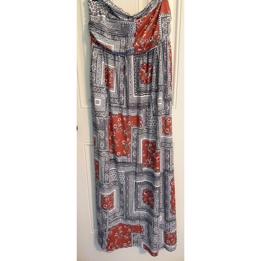 Mai soli strapless Maxi dress size 2XL